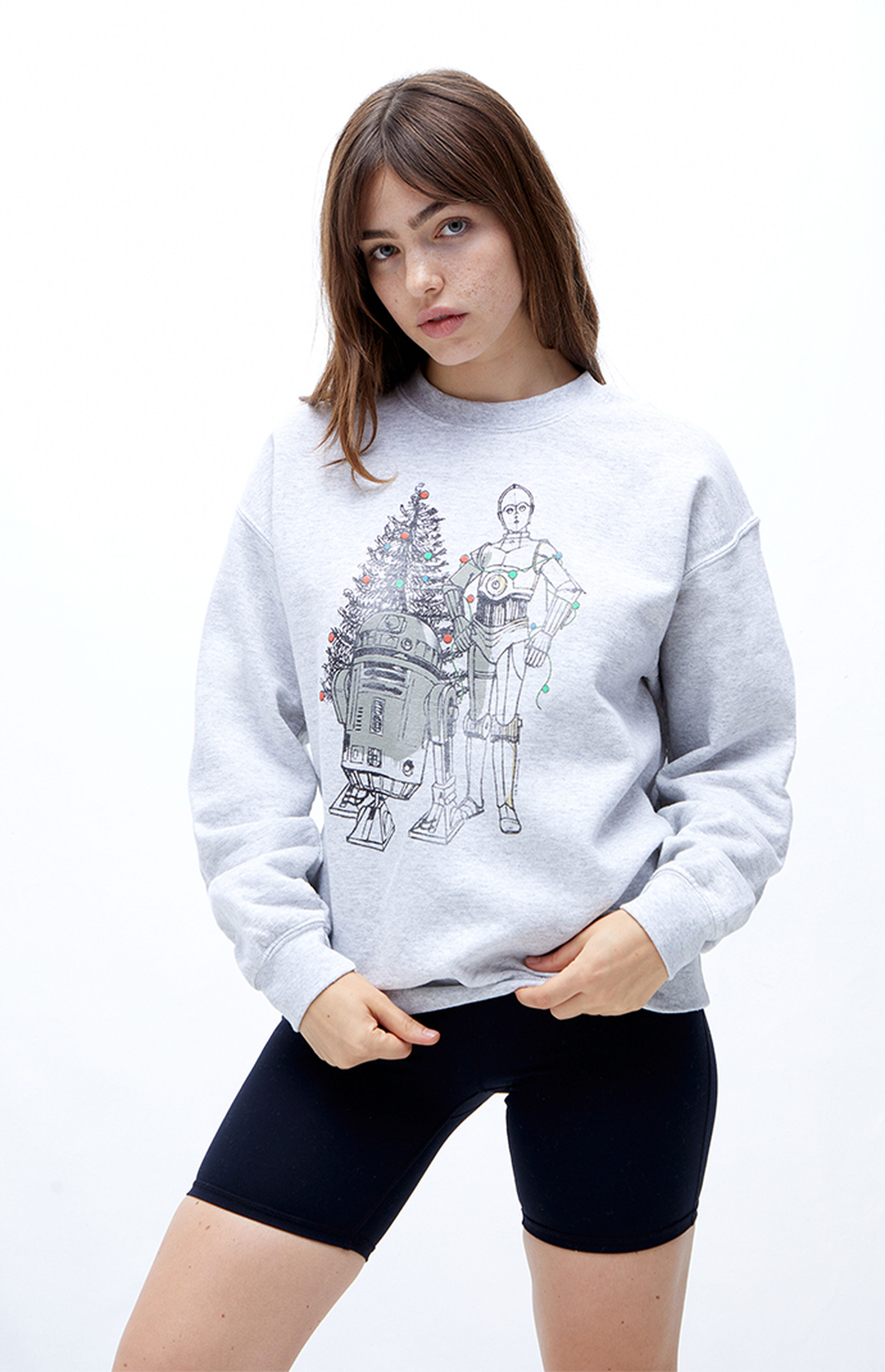 Junk Food Star Wars Christmas Sweatshirt | PacSun | PacSun