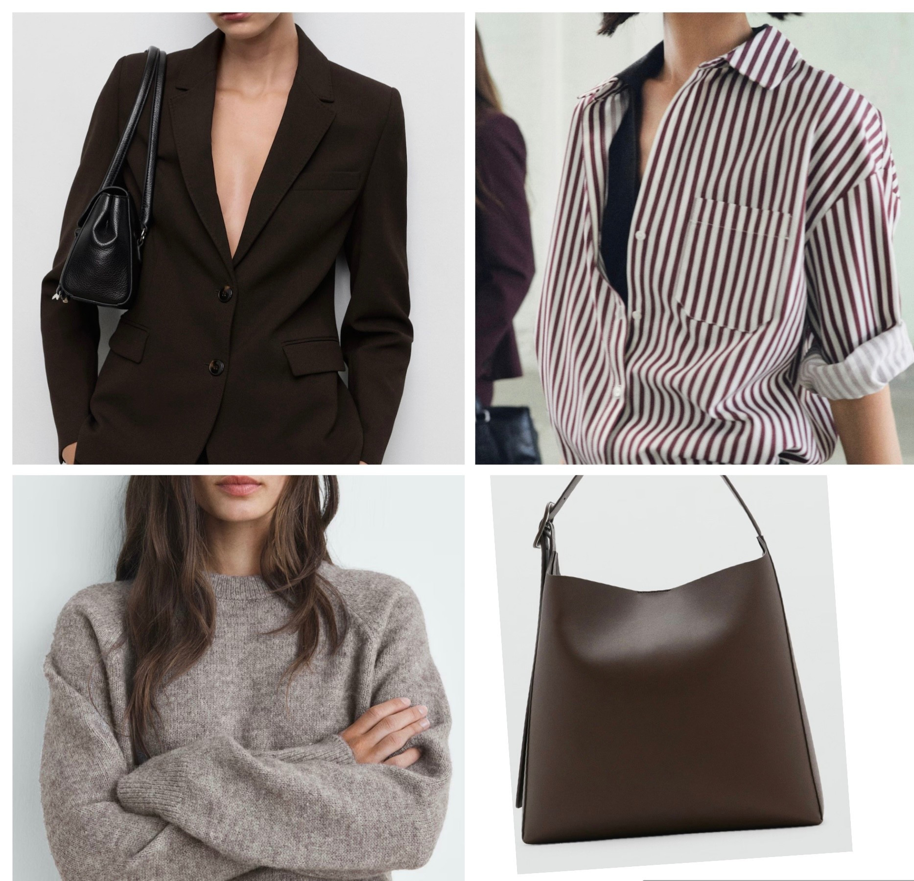 🤎🤎 Obsessed. All items are currently in my cart. Easy to style pieces that will incorporate perfectly into your Fall wardrobe. #fallstyle #minimalist #brown #uniformdressing #simpleandchic

#LTKSeasonal #LTKStyleTip