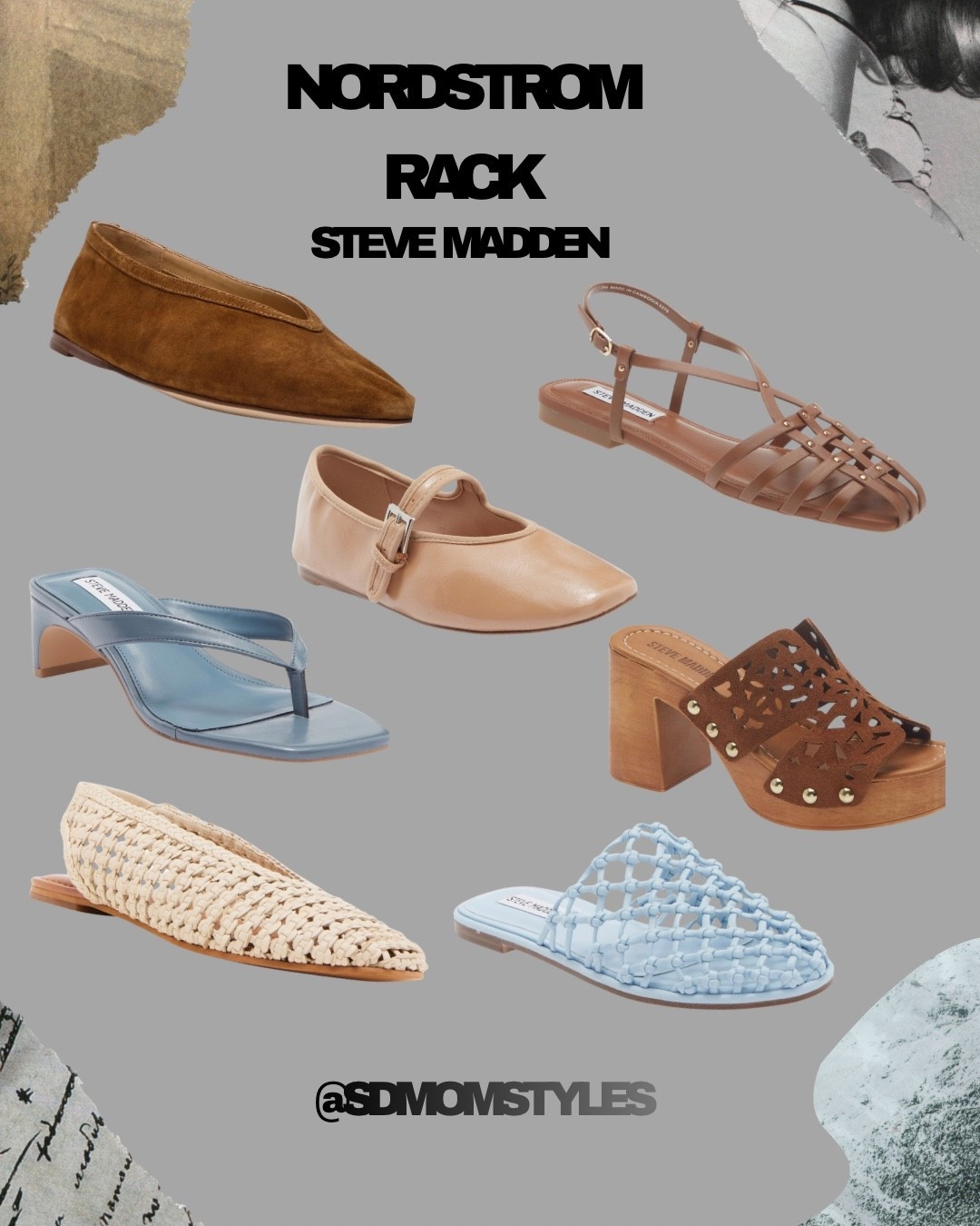 Cute spring shoes 
Nordstrom Rack 

Vacation style 
Sandals 

#LTKOver40 #LTKSeasonal