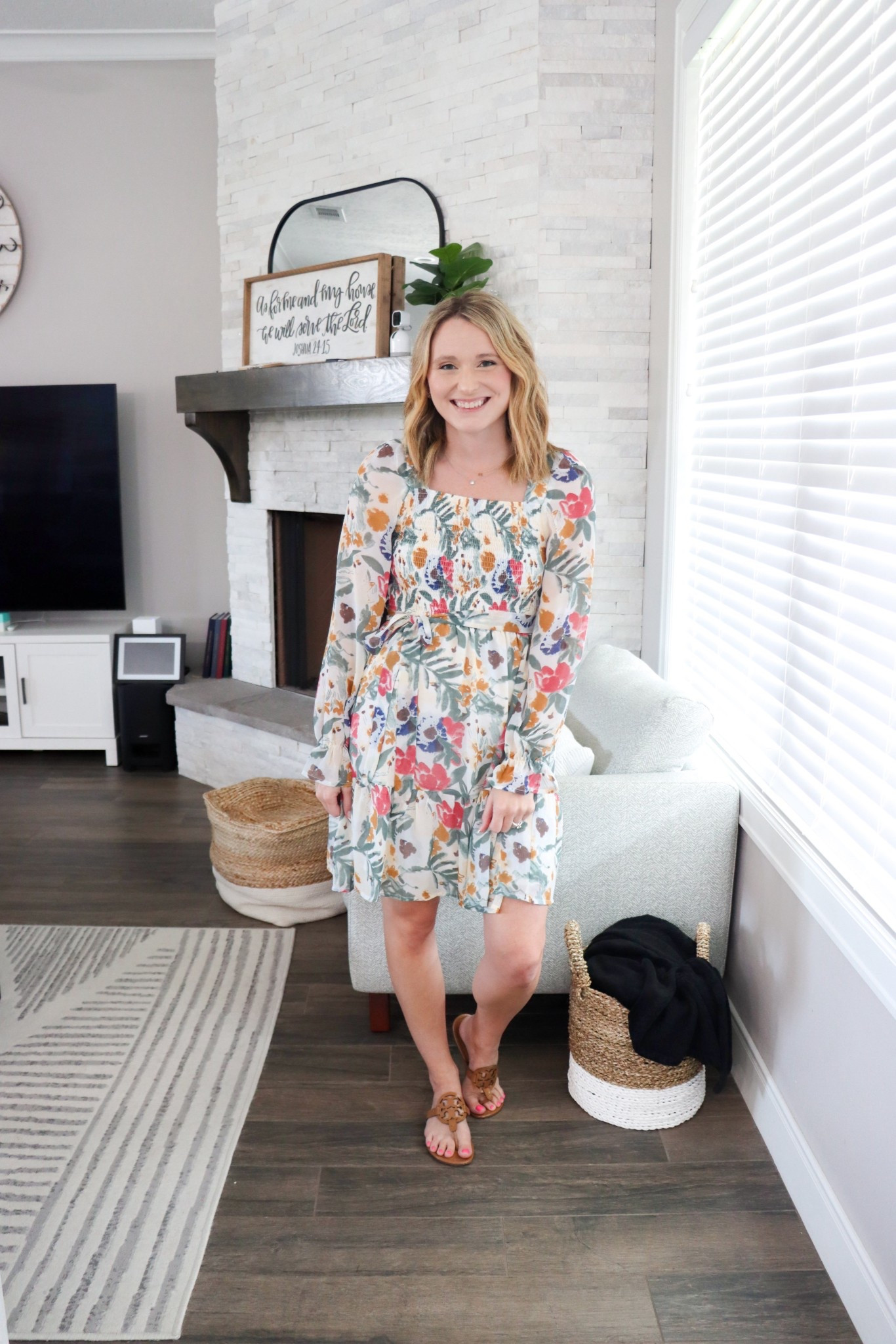 Loving this Amazon spring dress! The long sleeves are perfect if you live somewhere cooler! 

#LTKmomlife #LTKSeasonal #LTKootd