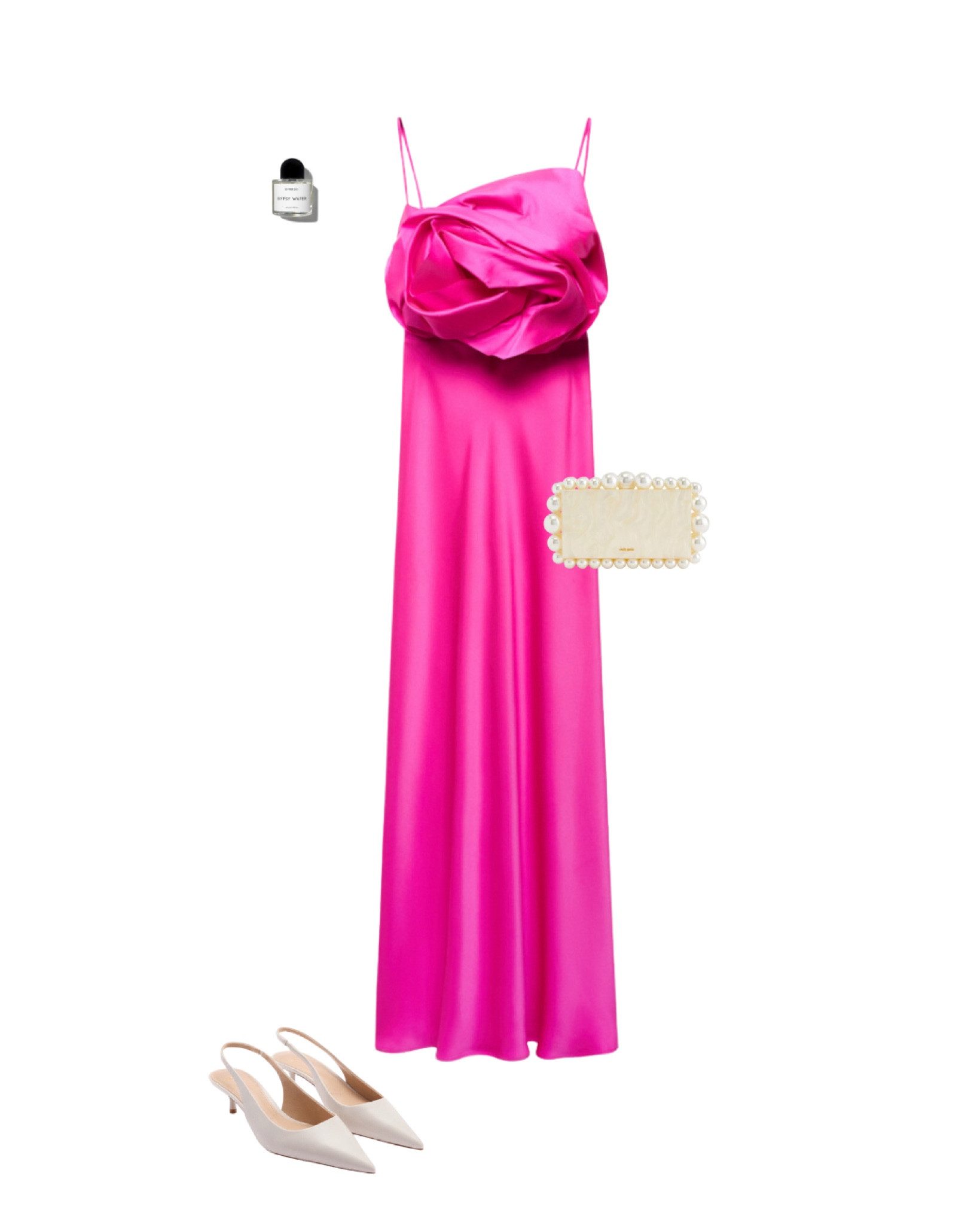 Pink flower wedding guest dress / occasion wear

#LTKluxury #LTKsummer #LTKwedding