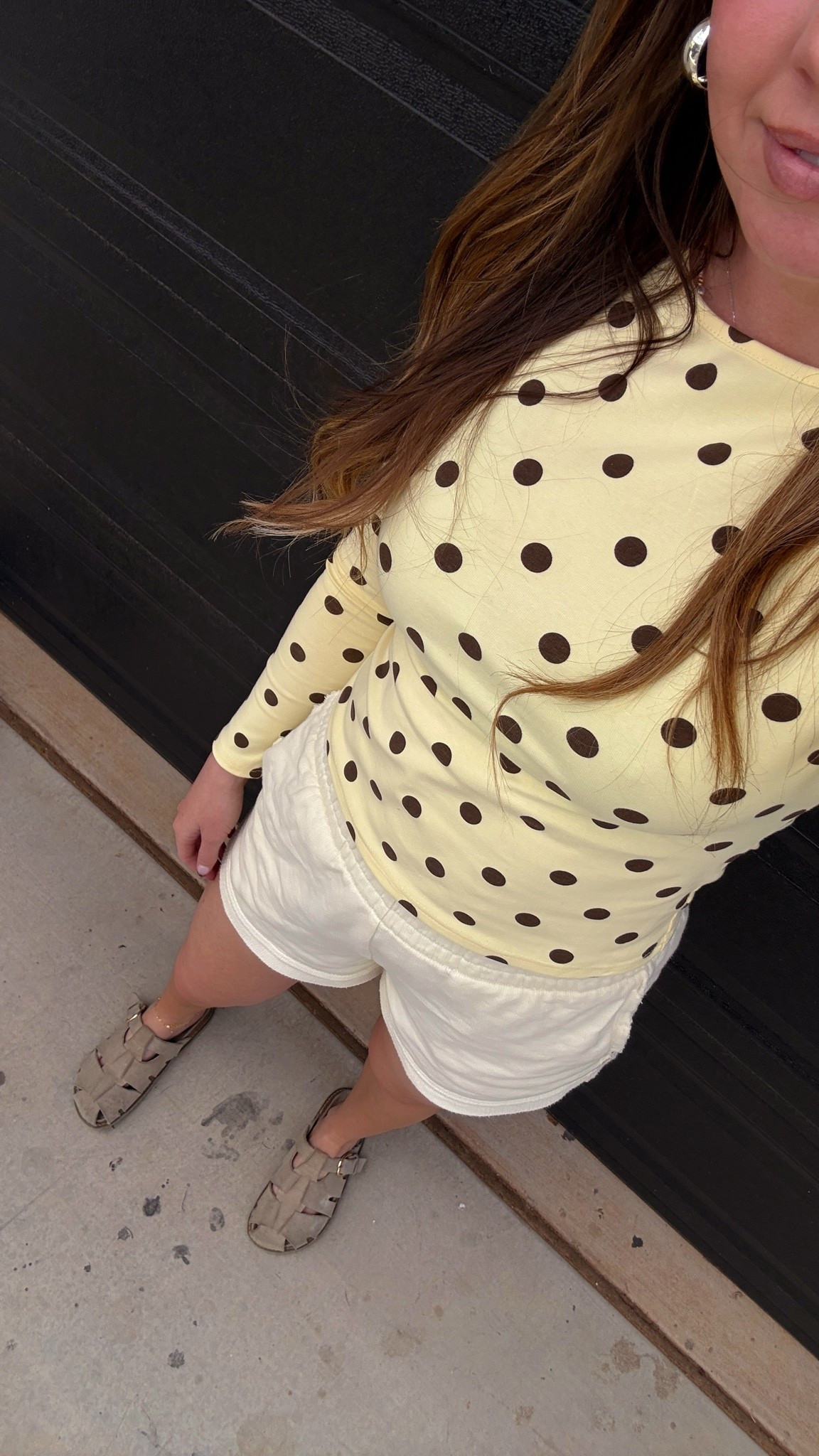 Mom ootd! Wearing a medium in top and small in shorts!

#LTKmomlife #LTKootd #LTKTall