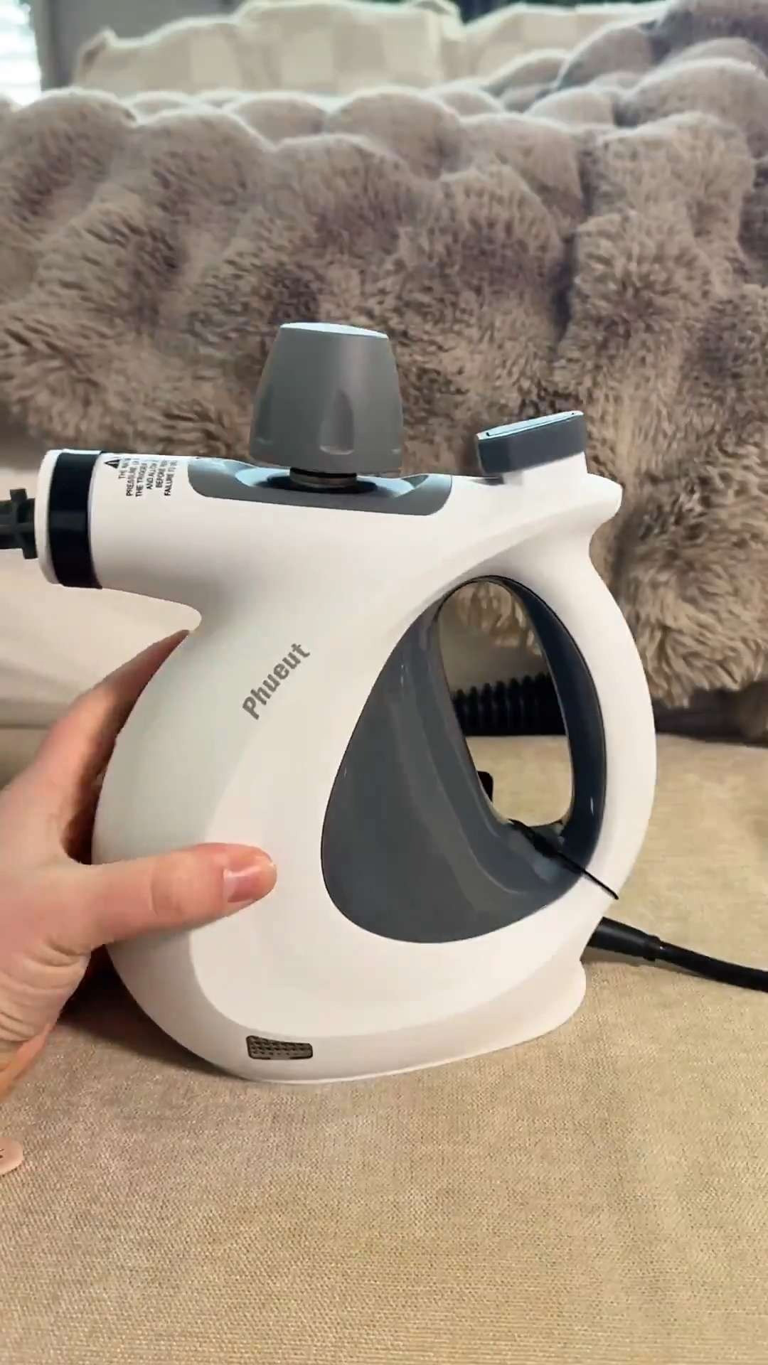 🧼 A steam cleaner that saves time and effort

 

 #LTKmomlife #LTKU #LTKHome
