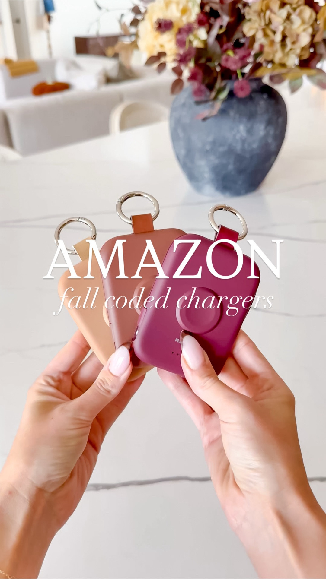 These are the best portable chargers and come in the prettiest fall colors! Every accessory needs to match the vibe! 🍂🧡🔌


#thesistershoppers #fallaccessory #amazongadget #fallcoded #amazontravel @amazon

#LTKdayinmylife #LTKHome #LTKTravel