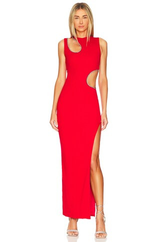 superdown Sydney Maxi Dress in Red from Revolve.com | Revolve Clothing (Global)