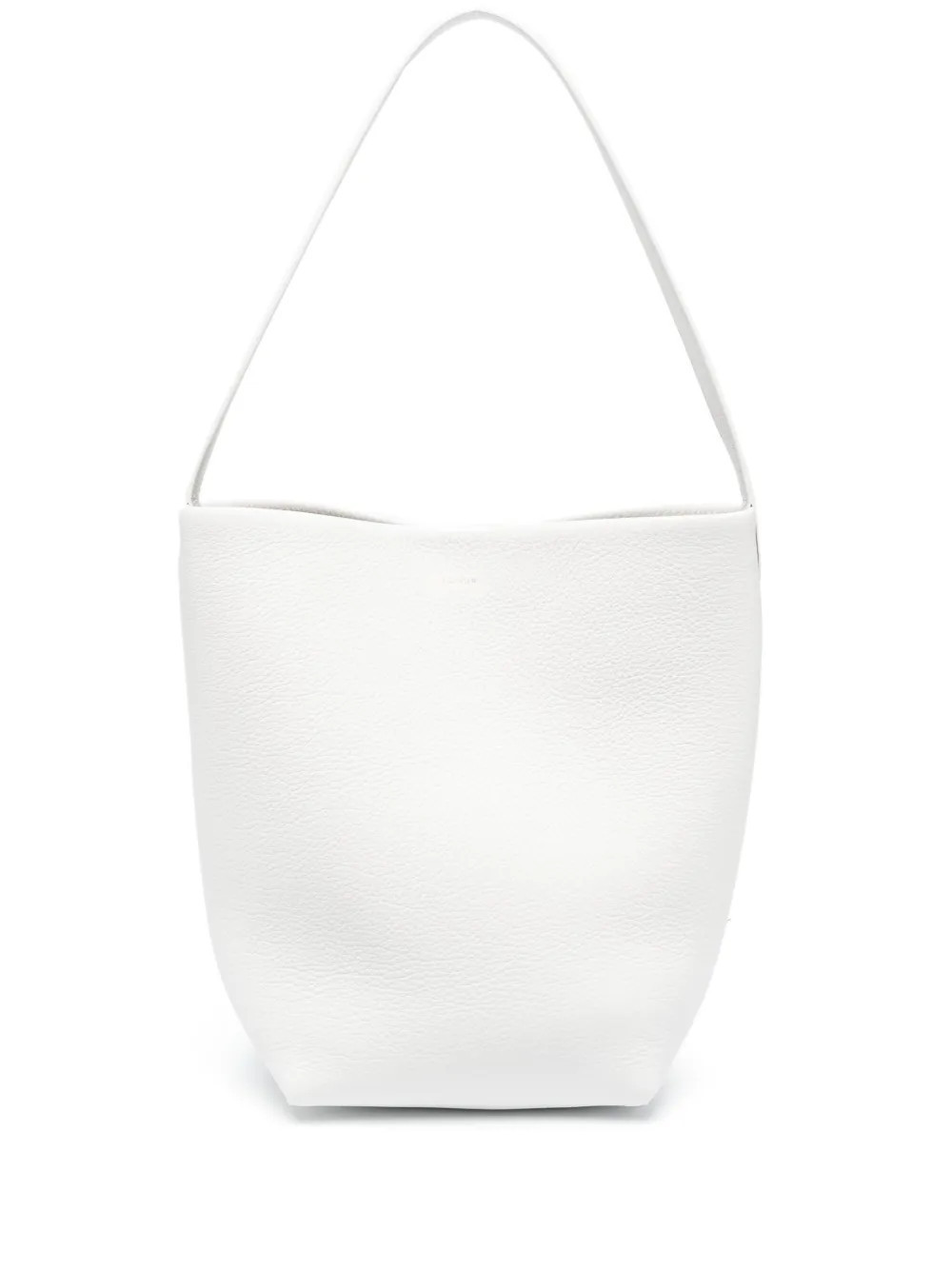 The Row Park leather tote bag - White | Farfetch Global