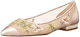 Betsey Johnson Women's SB-Willo Ballet Flat, Nude, 6 | Amazon (US)