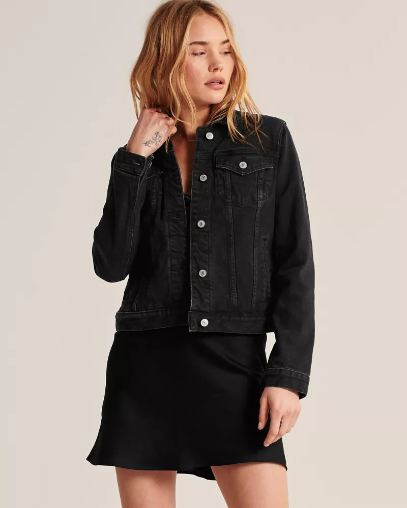 Denim Jacket | Abercrombie & Fitch (US)