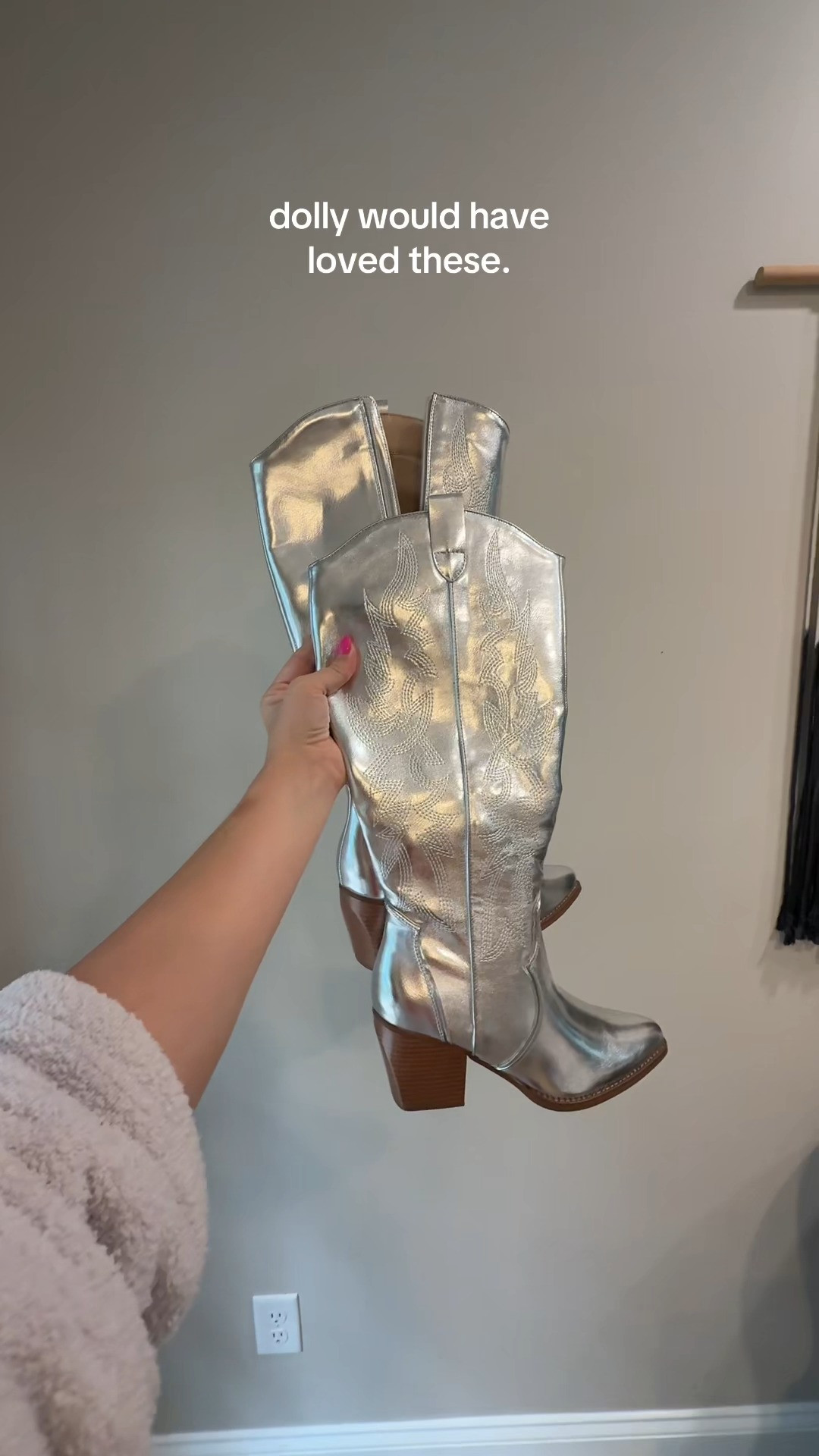 Cowboy boots are having a major moment, and knee-high pairs instantly change up a simple outfit. Style these chunky heel boots with jeans, skirts, or a fall dress. 

 #LTKootd #LTKSaleAlert #LTKTravel