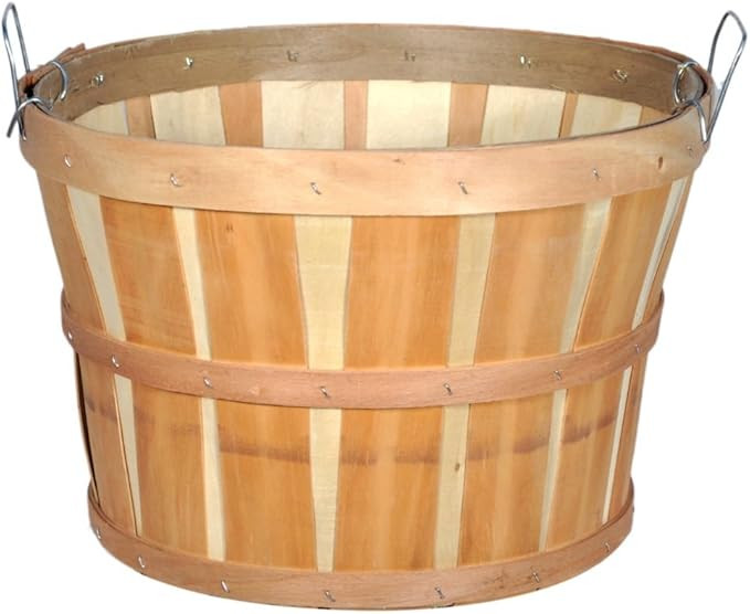 Texas Basket 141 14" x 9.5" Half Bushel Basket | Amazon (US)