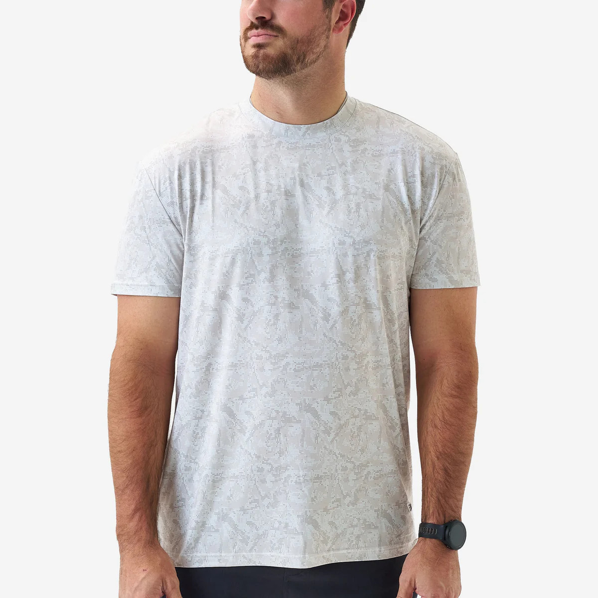 Go To Tee - Digi Camo - Ivory | BURLEBO