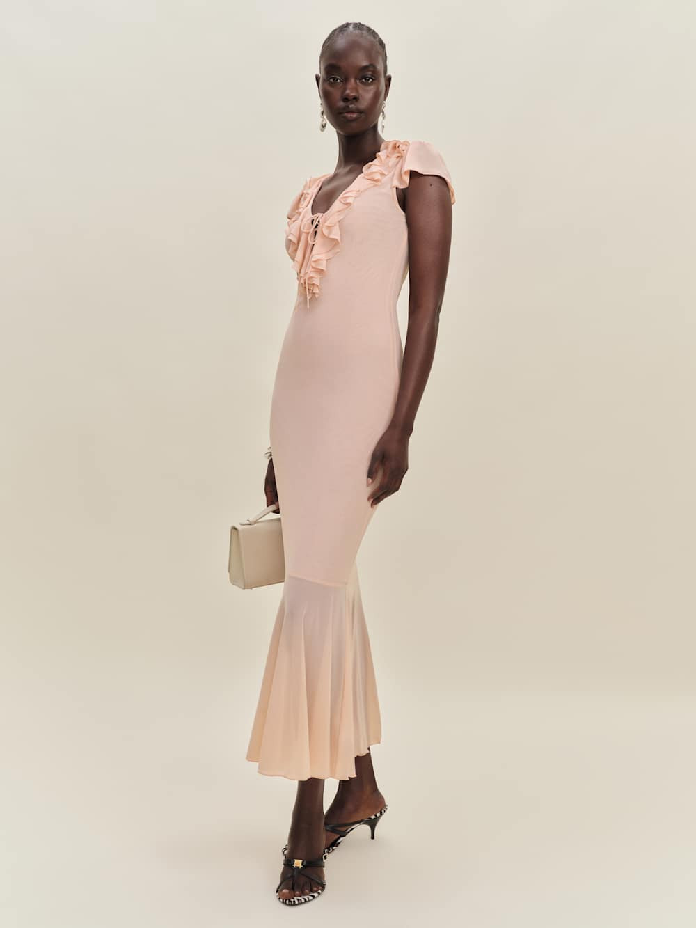 Arlo Knit Dress | Reformation (Global)