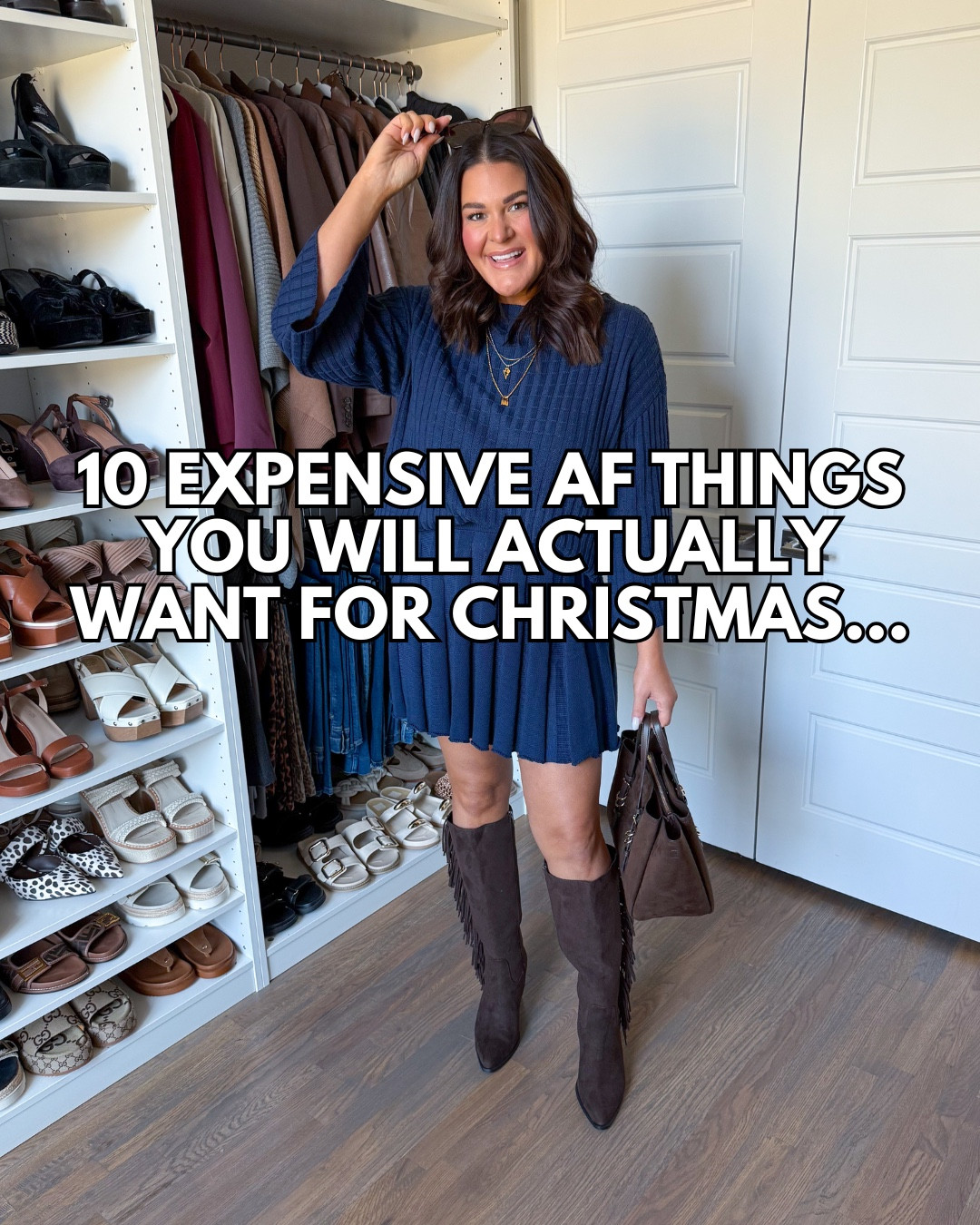 Here are all the boujee items I love and would be thrilled to open as gifts on Christmas morning! From the perfect designer inspired purse, to fall and winter fashion staples, the most stunning cream eyeshadows, haircare and skincare must haves and so much more!

#LTKGiftGuide #LTKHoliday #LTKCyberWeek