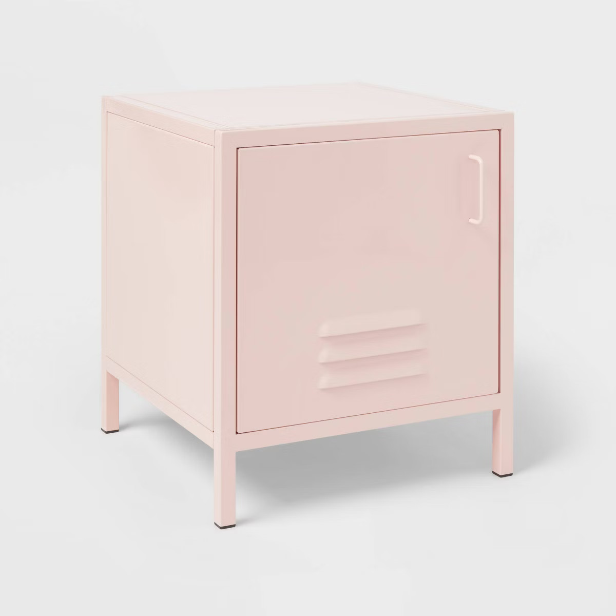 Pink Metal Locker Kids' Nightstand - Pillowfort™ | Target