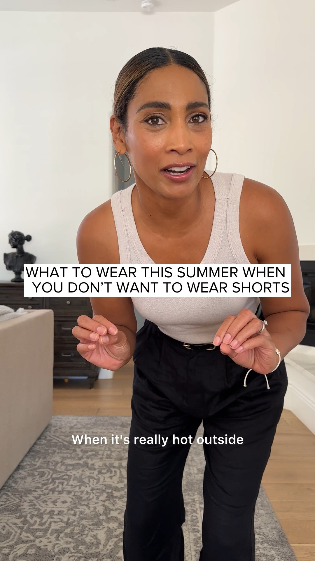 ELEVATED TAILORED LINEN PANTS//these high waisted tailored pants are my go to during warmer months when I don’t want to wear shorts or skirts!! Can be styled so many ways and exceptional quality for a pair under $100!! Fit true to size.

#summerstyle #styletip #linen #pants #chicstyle #luxstyle #comfystyle #resortwear

#LTKVideo #LTKFindsUnder100 #LTKOver40