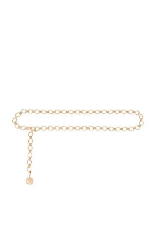 Epifene Garbo Chain Belt in Gold from Revolve.com | Revolve Clothing (Global)