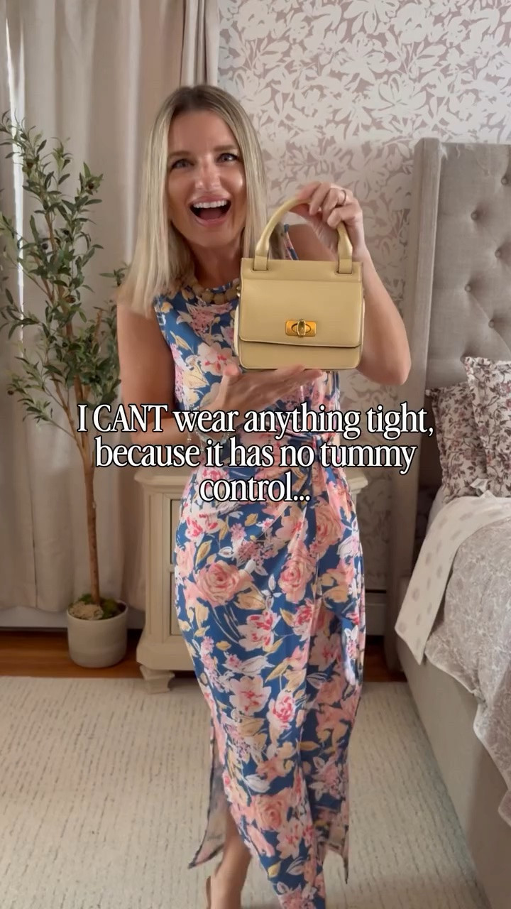 Untrue! So many options exist for tummy control, including this dress with the side tie that takes the focus off the stomach area and gathers the dress stunningly 💕 ☀️ 

Cute for #familypictures #summerdress #vacationdress #weddingguest #babyshower 

petitefriendly tummycontrol flatteringdress affordablefind obsessed cutedress 

Be sure to follow @yourpetitebestie for daily affordable fashion inspo!

H OW TO SHOP:
✨ comment DRESS to receive a direct link in DM 
✨ click the link in my bio “Amazon & LTK storefront” 
✨ check out my stories for clickable links to ups to buy