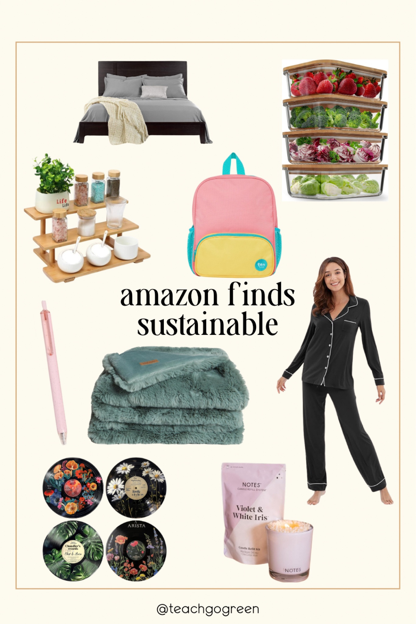 Making sustainability a little more convenient  

#LTKMidsize #LTKStyleTip #LTKHome