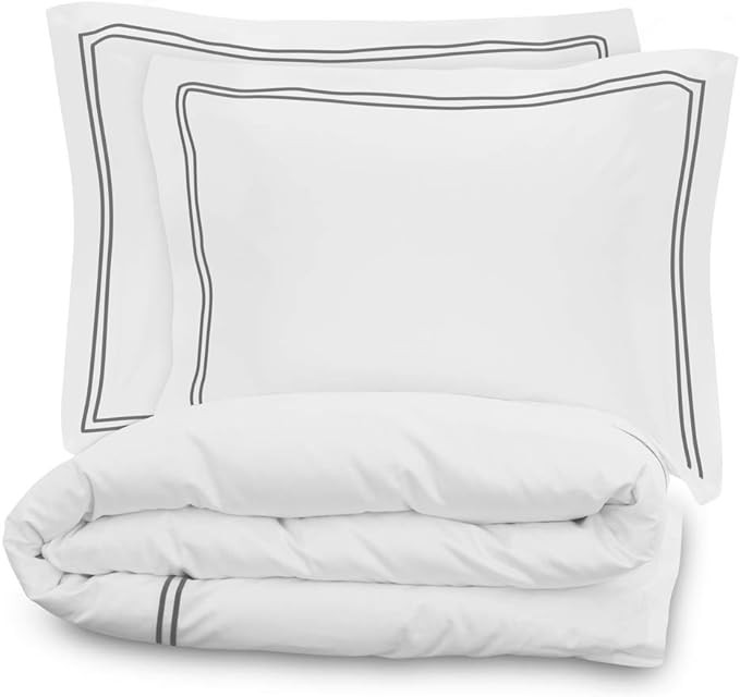 Lincove Luxury Duvet Cover Set - 100% Cotton Sateen Duvet Cover - Ultra Soft Premium Hotel Qualit... | Amazon (US)