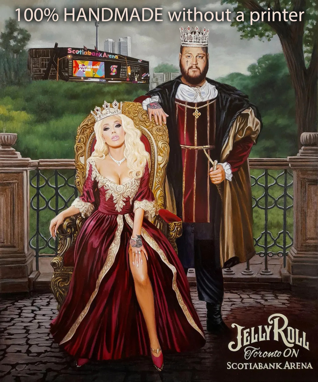 Custom Royal Family Portrait From Photo | Renaissance Style Wall Art | Personalized Gift for Boyf... | Etsy (US)