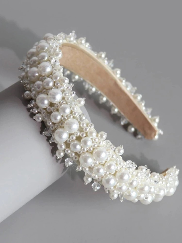 One Fly Mama Toddler Pearl Headband | SHEIN