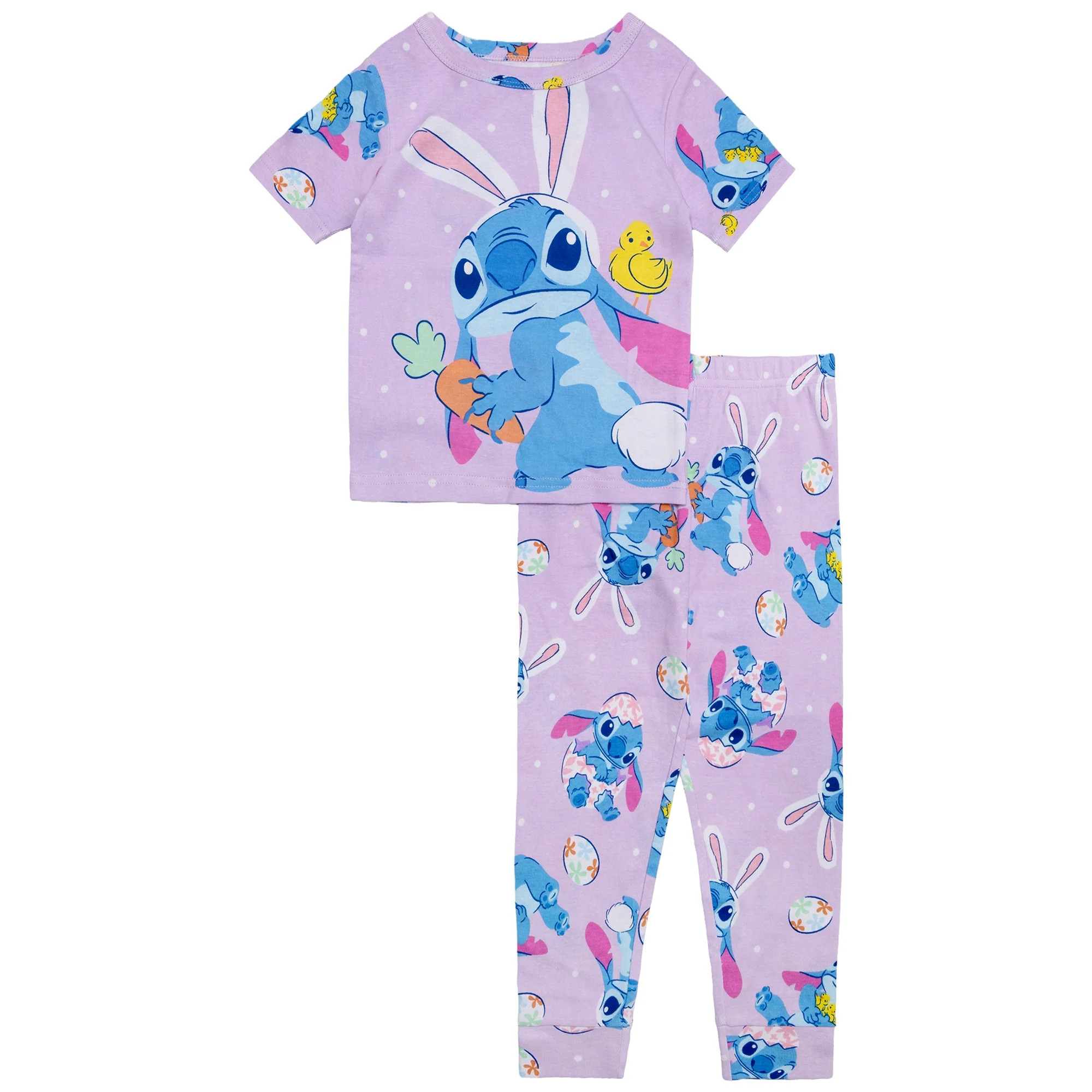 Character Toddler Easter Pajama Set, 2-Piece, Sizes 12M-5T | Walmart (US)