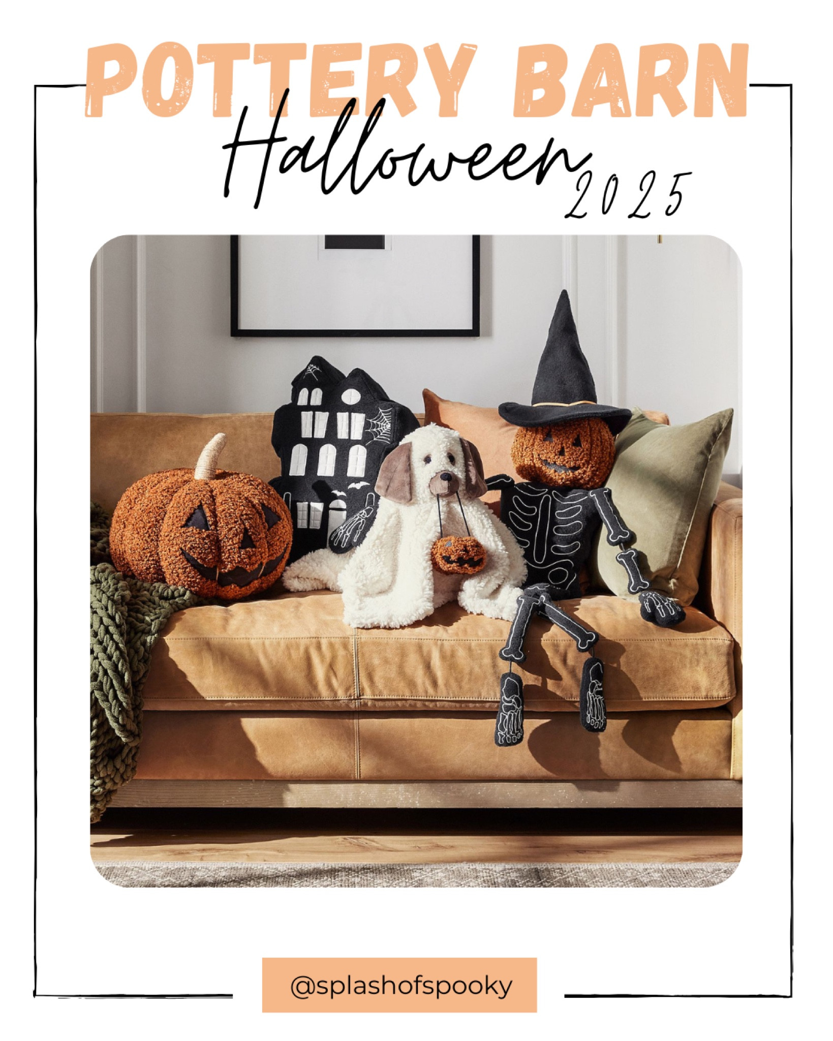 Pottery Barn Code Orange 🎃

Pottery Barn dropped their fall and Halloween decor. They dropped a mix of kitchen dishwater, pillows and outdoor decorations perfect for autumn and spooky season.

#LTKHome #LTKFindsUnder50 #LTKSeasonal