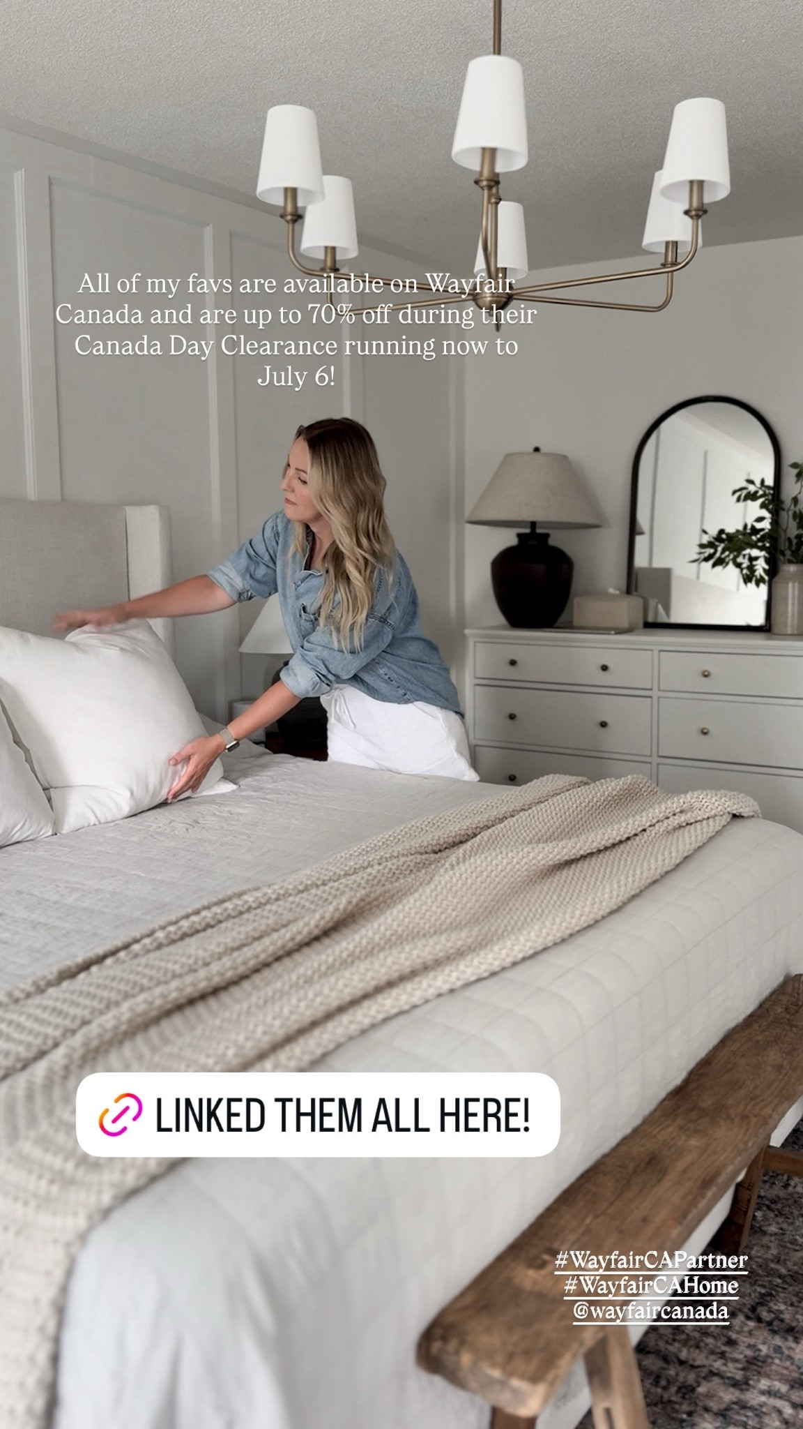 Home favourites styled with Wayfair Canada! Up to 70% off for Wayfair Canada's Canada Day Clearance running now through July 6th, 2026.

@wayfaircanada #WayfairCAHome #WayfairCanada #WayfairCAPartner

#LTKsummer #LTKcanada #LTKhome