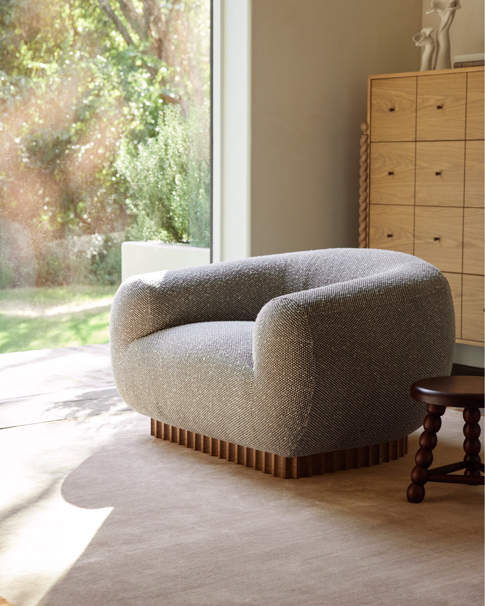 With a solid field and tailored trim, the Rajaa rug sets a refined foundation with a crisp edge. The clean palette and subtle sheen offer a luxe finish underfoot, perfect for bedrooms or an elevated lounge. This viscose rug is from our exclusive Sarah Sherman Samuel collaboration and features all the trademarks of her warm, edited style.

#LTKHome #LTKSaleAlert #LTKSeasonal