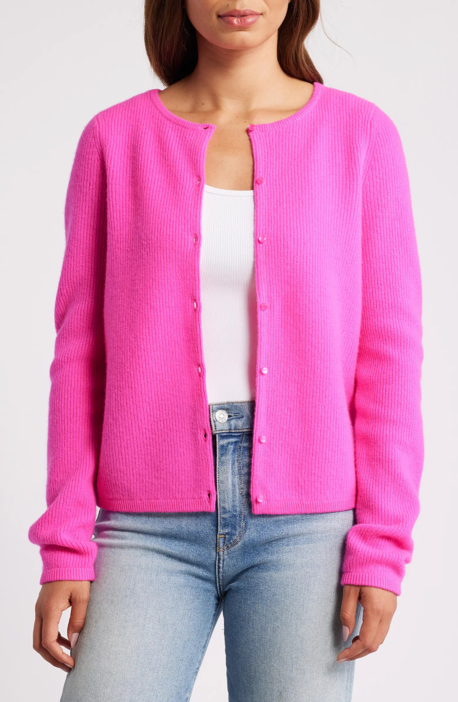 Wool & Cashmere Cardigan | Nordstrom