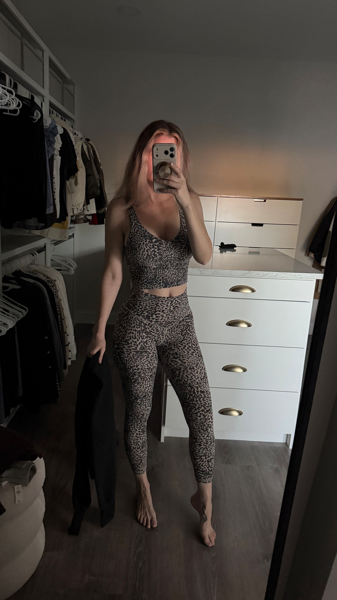 Cute leopard print set from aerie 

#LTKfitnessgoals #LTKdayinmylife #LTKmorningroutine