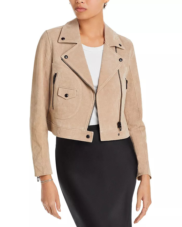 Suede Moto Jacket | Bloomingdale's (US)