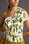 Current Air Lemon Bow Tank Top | Anthropologie (US)