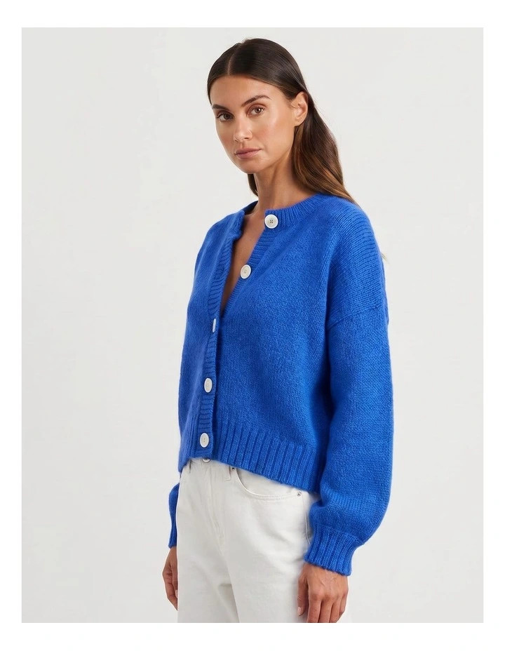 JAGLily Fluffy Knit Cardigan | Myer