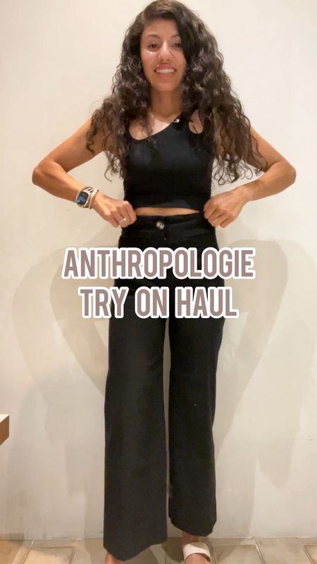 Anthropologie try on haul! Anthro always has   cute & stylish clothes. A lot of fall clothes/  transitioning into fall clothing! 🍃➡️🍁
Anthropologie usually runs big so I usually have to size down. 
🚨Anthro is having a in- app sale starting July 6, on new fall clothing, accessories, and beauty‼️

#LTKxAnthro #LTKstyletip #LTKsalealert