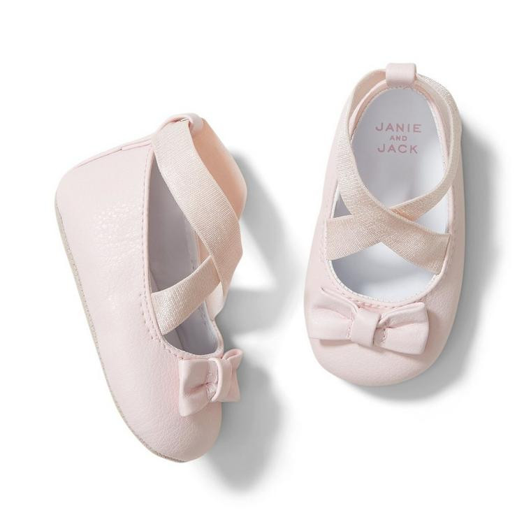 Ballet Crib Shoe | Janie and Jack