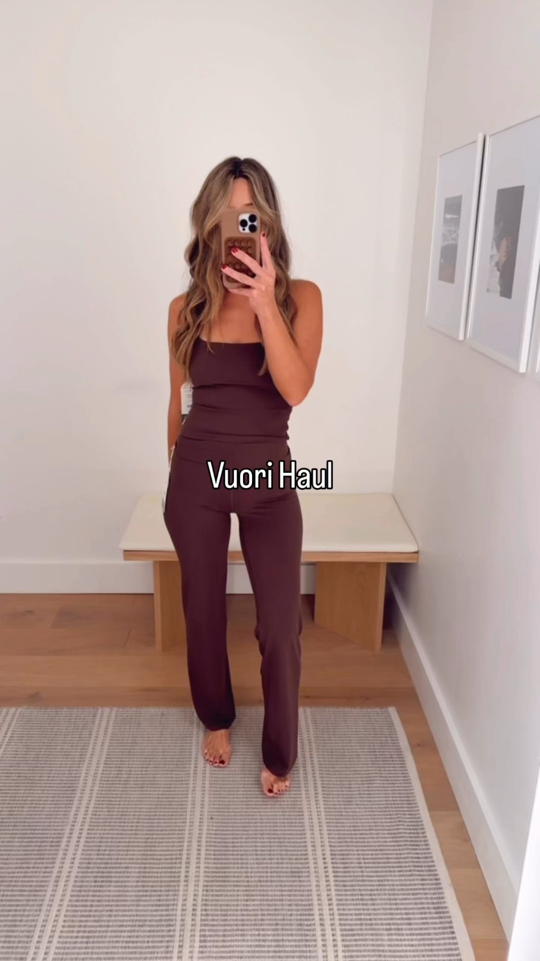 VUORI X LTK FALL SALE - 20% off for new customers - copy/paste promo code! Loungewear, activewear, fall colors, jackets, flare leggings, trench
Everything is size small 🤎

#LTKFallSale #LTKActive #LTKSeasonal