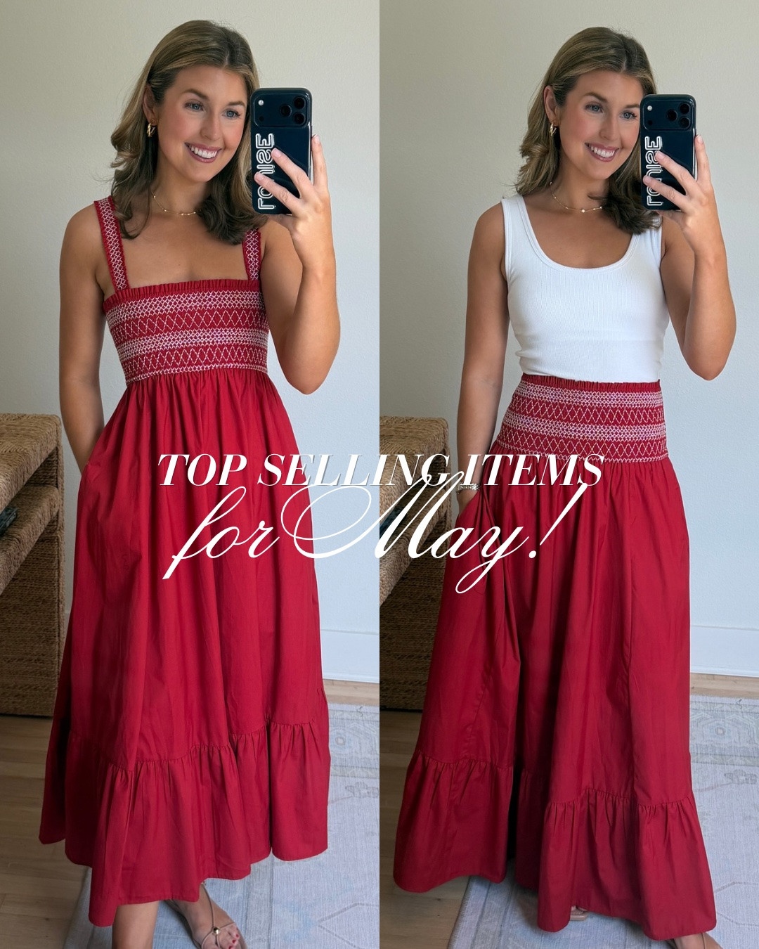 Top selling items for May!
