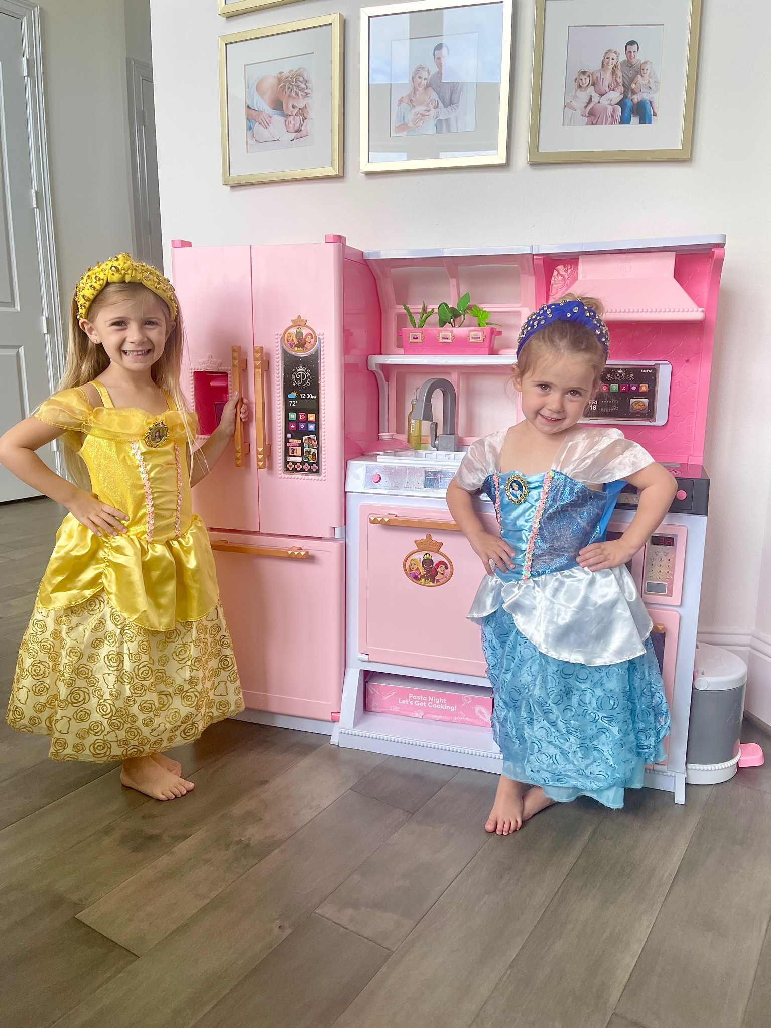 These two princesses are ready to cook in their new Disney Princess Kitchen! This would an awesome Christmas present. 

Disney Princess dresses, toddler gifts, Christmas gifts 

#LTKGiftGuide #LTKHoliday #LTKkids