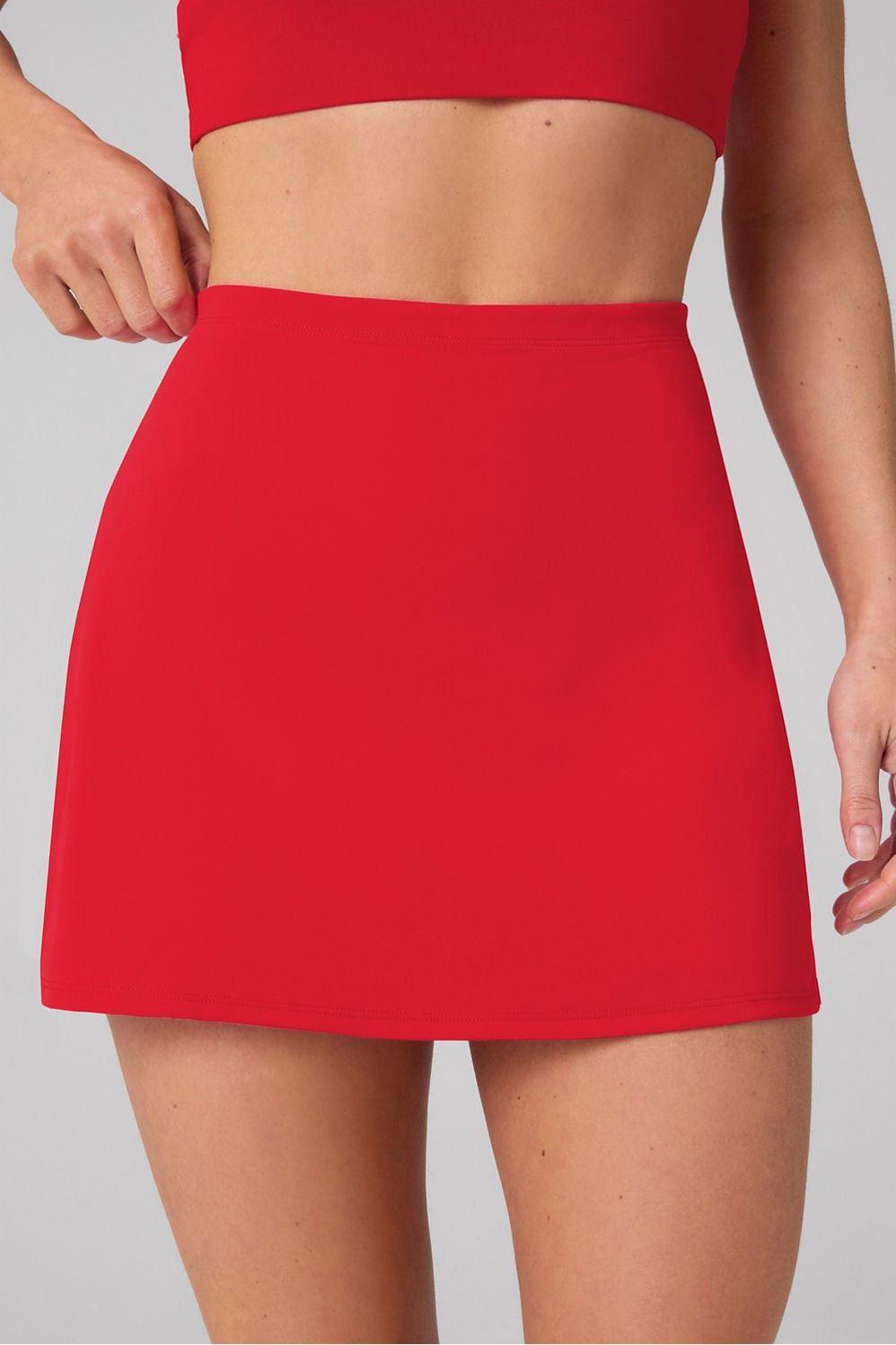 PureLuxe Classic Mini Skirt | Fabletics