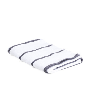 30x60 Striped Pool Towel | TJ Maxx