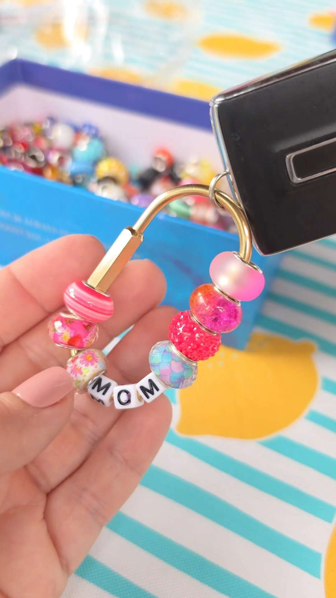 Make adorable key rings! 

 #LTKmomlife