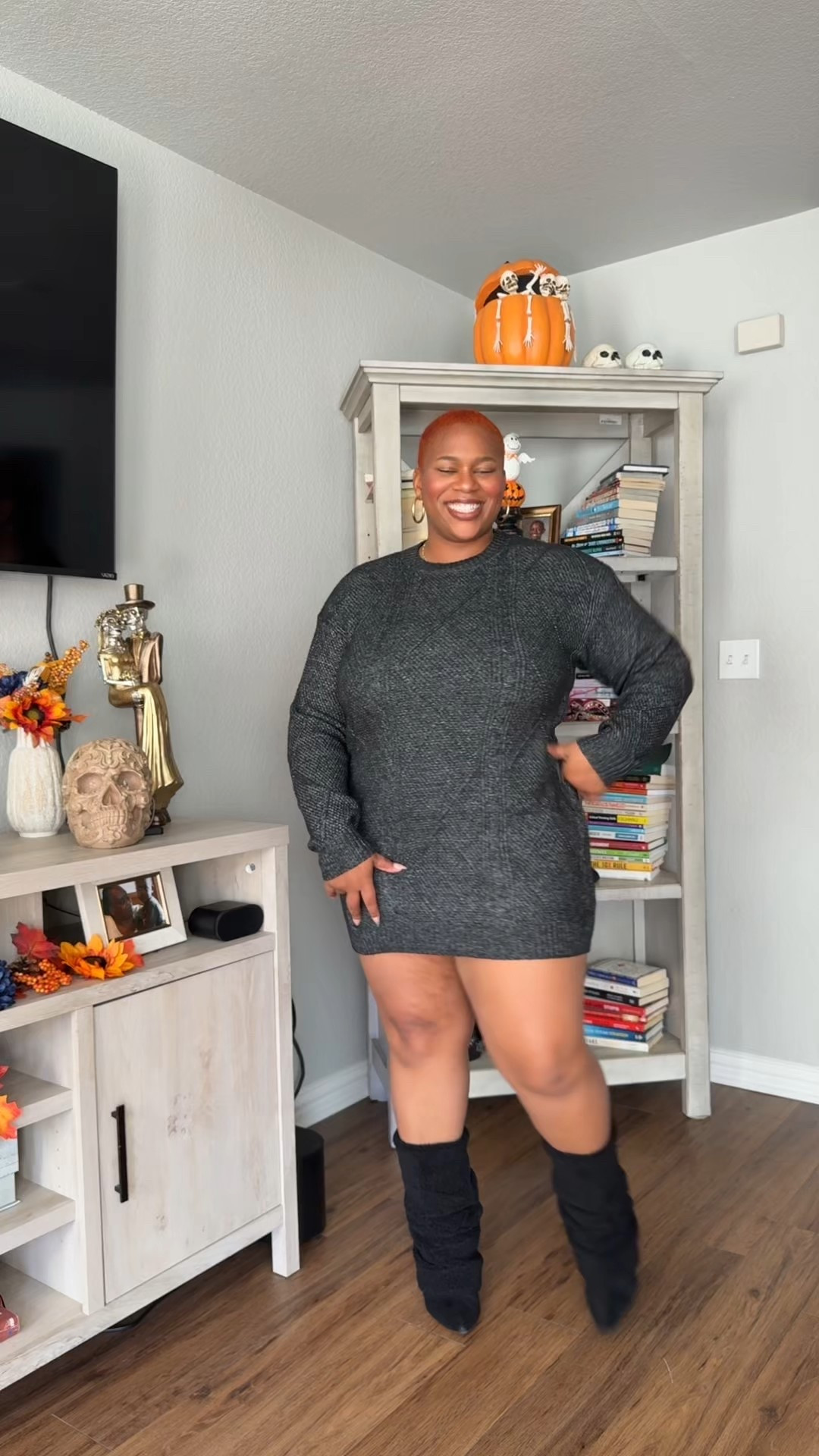 plus size fall fashion, curvy fall outfits, fall outfit inspo, cozy fall style, size inclusive fall fashion, autumn layering, cozy girl fall, moody fall aesthetic plus size fall outfit inspo 2025, fall transitional outfits, sweater dress outfit, viral fall fashion

#LTKStyleTip #LTKSeasonal #LTKPlusSize