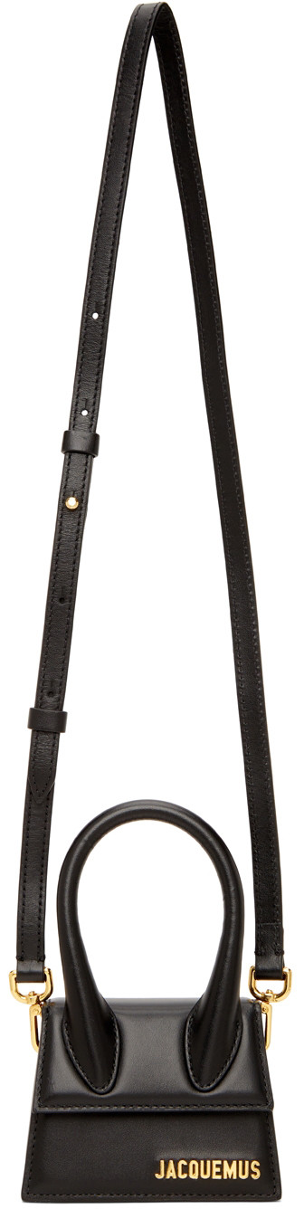 Black La Montagne 'Le Chiquito' Bag | SSENSE