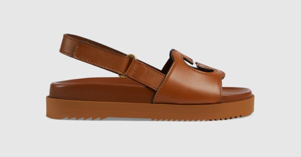 Women's Interlocking G sandal | Gucci (US)