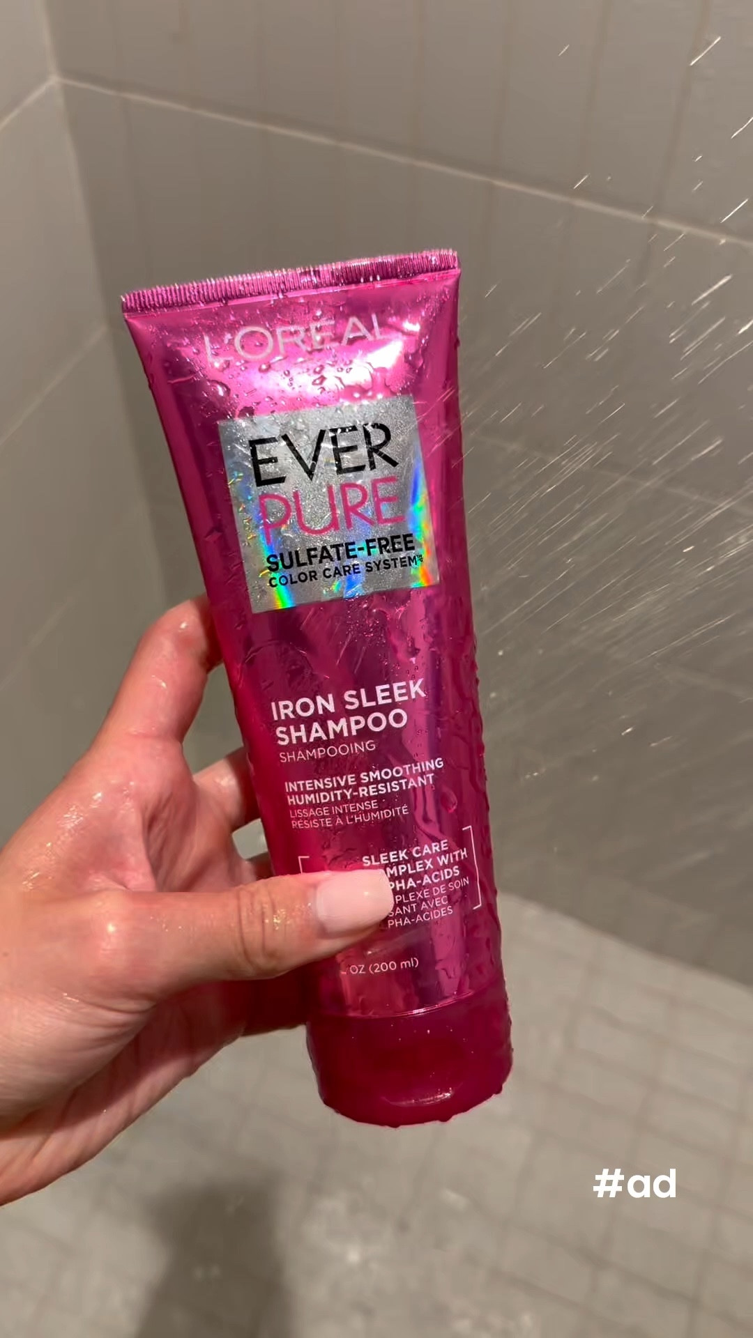 #ad Blowout looks so shiny & soft with the @loréal paris usa usa 3-step system ✨at @target #targetpartner #target #everpureironsleek @LTK #lorealparispartner #liketkit #lorealparishaircare