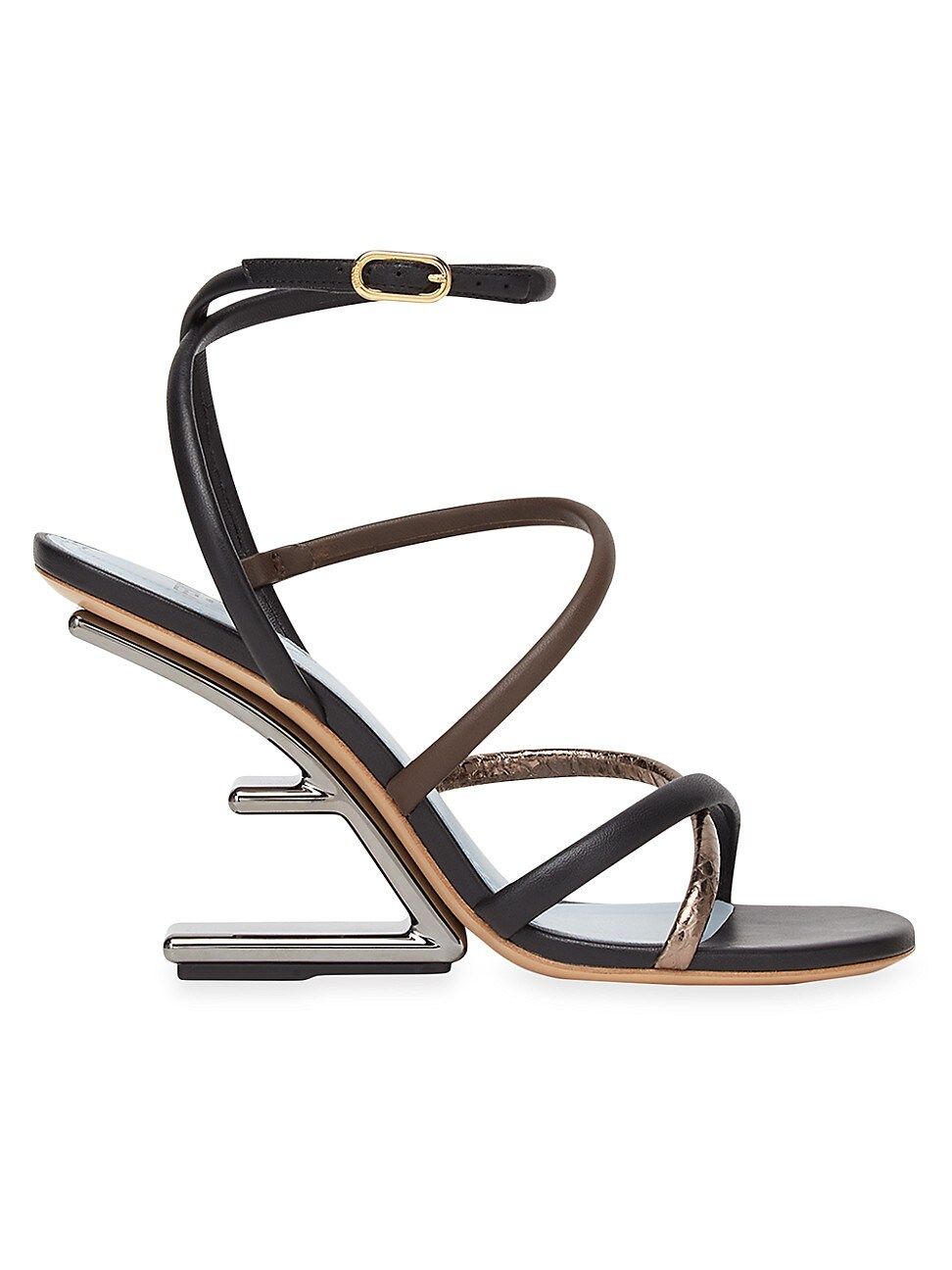Fendi First Leather Sandal | Saks Fifth Avenue