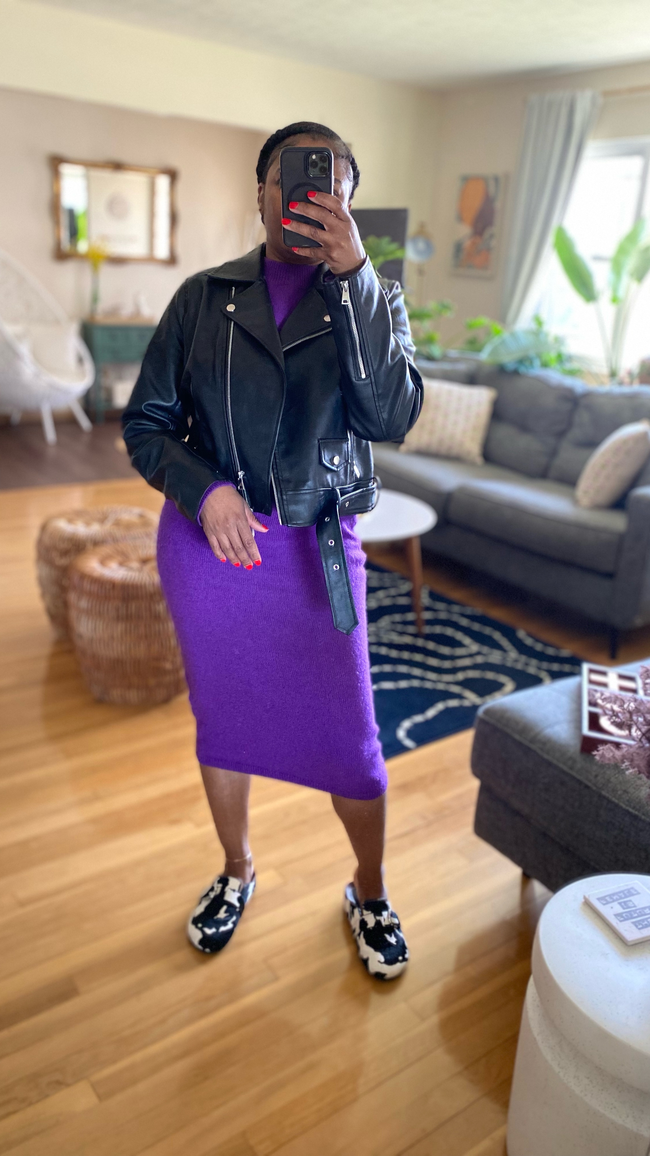 This Moto. Jacket is currently on super sale!! 

#LTKWatchNow #LTKOver40 #LTKStyleTip