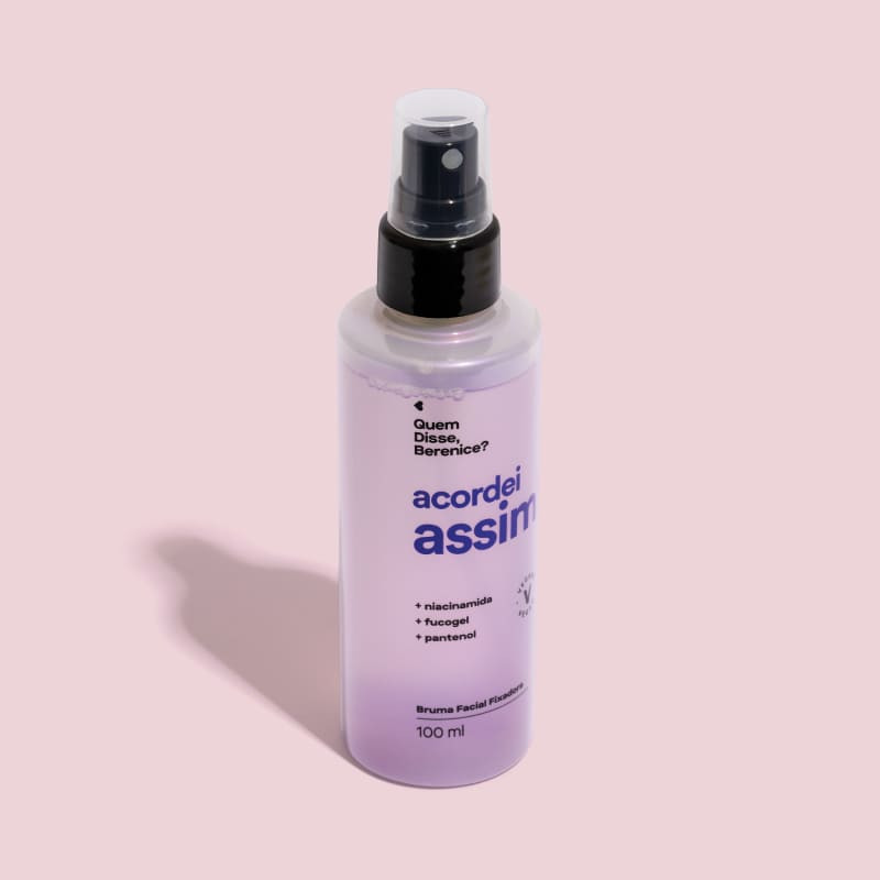 Bruma Facial Fixadora Acordei Assim 100ml | Quem Disse, Berenice? | QuemDisseBerenice (BR)