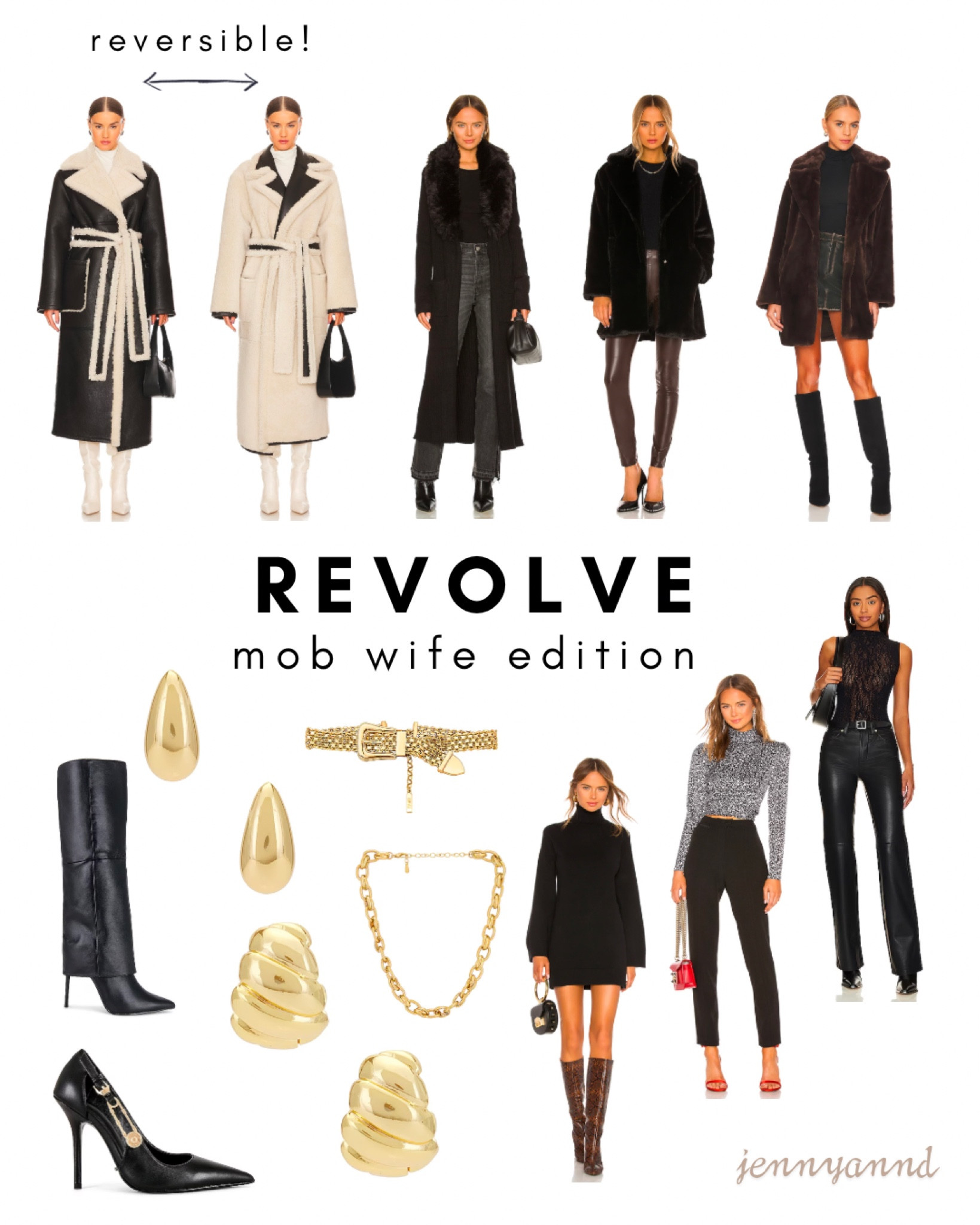 Mob wife inspired revolve haul

#mobwife#winterfashion

#LTKshoecrush #LTKstyletip #LTKMostLoved